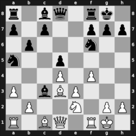 1956 Moscow olm fin-A – Round 6 – Bolbochan, J. – 1/2-1/2 – Barcza, Gedeon – G94