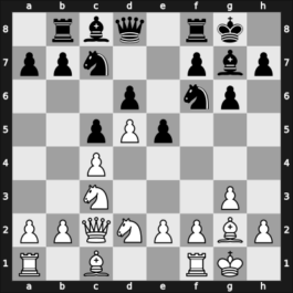 1956 Moscow olm fin-A – Round 6 – Botvinnik, Mikhail – 1-0 – Padevsky, Nikola – G95