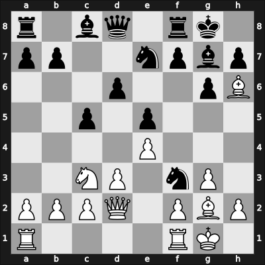 1956 Moscow olm fin-A – Round 6 – Czerniak, Magdalena – 0-1 – Pachman, Ludek – G98