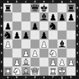 1956 Moscow olm fin-A – Round 6 – Pilnik, Herman – 1-0 – Beli, Mark – G102