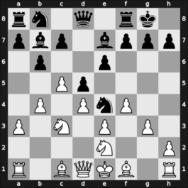 1956 Moscow olm fin-A – Round 7 – Ghitescu, Theodor – 1-0 – Karaklajic, Nikola – G113