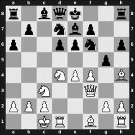 1956 Moscow olm fin-A – Round 7 – Tringov, Georgi P – 1/2-1/2 – Benko, Pal – G116