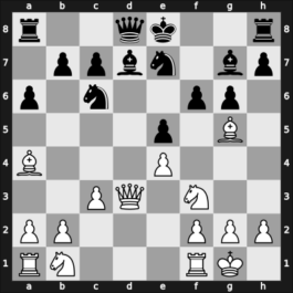 1956 Moscow olm fin-A – Round 7 – Schmid, Leo – 1/2-1/2 – Bolbochan, J. – G119