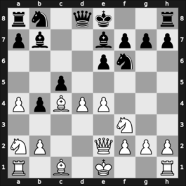 1956 Moscow olm fin-A – Round 8 – Alster, Ladislav – 0-1 – Beli, Mark – G125