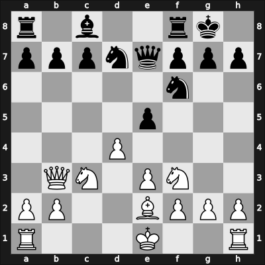 1956 Moscow olm fin-A – Round 8 – Ghitescu, Theodor – 1/2-1/2 – Teschner, Rudolf – G127