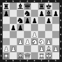 1956 Moscow olm fin-A – Round 8 – Czerniak, Magdalena – 0-1 – Larsen, Benjamin Holsko – G134