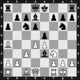 1956 Moscow olm fin-A – Round 8 – Unzicker, Wolfgang – 1/2-1/2 – Ciocaltea, Victor – G135