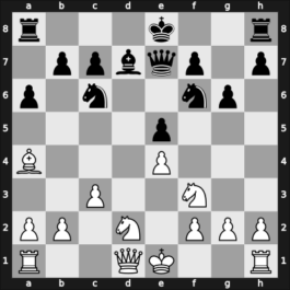 1956 Moscow olm fin-A – Round 8 – Keller, Dieter – 0-1 – Bronstein, David I – G136
