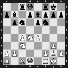 1956 Moscow olm fin-A – Round 8 – Poulsen, Christian – 0-1 – Porath, Yosef – G139