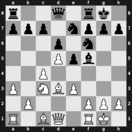 1956 Moscow olm fin-A – Round 9 – Soos, Balint – 1/2-1/2 – Milner Barry, Philip – G147