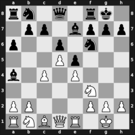 1956 Moscow olm fin-A – Round 9 – Blau, Max – 0-1 – Szabo, Laszlo – G153