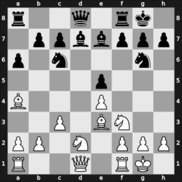 1956 Moscow olm fin-A – Round 9 – Phillips, Alan – 1/2-1/2 – Ghitescu, Theodor – G154