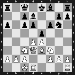 1956 Moscow olm fin-A – Round 10 – Matanovic, Anto – 1/2-1/2 – Smyslov, Vladimir – G172