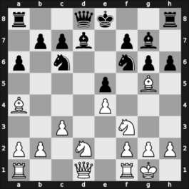 1956 Moscow olm fin-A – Round 10 – Pedersen, Ebbe – 1/2-1/2 – Barcza, Gedeon – G173