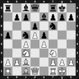 1956 Moscow olm fin-A – Round 11 – Blau, Max – 1/2-1/2 – Minev, Nikolay N – G189