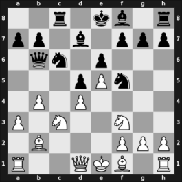 1956 Moscow olm fin-A – Round 11 – Portisch, Lajos – 1/2-1/2 – Milic, Bozidar – G190