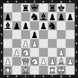 1956 Moscow olm fin-A – Round 11 – Larsen, Benjamin Holsko – 1/2-1/2 – Najdorf, Miguel – G193