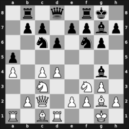 1956 Moscow olm fin-A – Round 4 – Oren, Menachem – 1/2-1/2 – Panno, Oscar – G5
