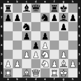 1956 Moscow olm fin-A – Round 8 – Keres, Paul Petrovich – 1/2-1/2 – Walther, Edgar – G10