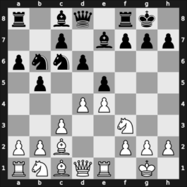 1956 Moscow olm fin-A – Round 9 – Pfeiffer, Gerhard – 1-0 – Tringov, Georgi P – G12
