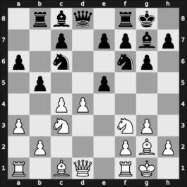 1956 Moscow olm fin-B – Round 1 – Thorbergsson, Freysteinn – 1/2-1/2 – Fuchs, Reinhart – G6