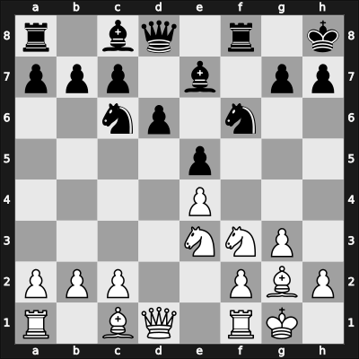1956 Moscow olm fin-B – Round 1 – Robatsch, Karl – 0-1 – Stahlberg, Gideon – G10