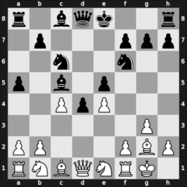 1956 Moscow olm fin-B – Round 2 – Muhring, J. – 1/2-1/2 – De Greif, Boris – G15