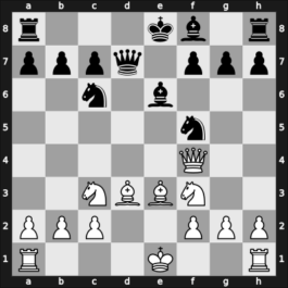 1956 Moscow olm fin-B – Round 2 – Johannessen, Svein – 0-1 – Kinzel, Anton – G21