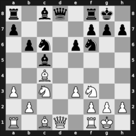 1956 Moscow olm fin-B – Round 3 – Balcarek, Wiktor – 1-0 – Prameshuber, Alexander – G26