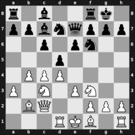 1956 Moscow olm fin-B – Round 4 – O&rsquo;Kelly de Galway, Alberic – 1-0 – Alvarez Flores, Aurelio Alan – G33