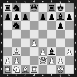 1956 Moscow olm fin-B – Round 5 – Muhring, J. – 1-0 – Jauregui, Carlos – G47