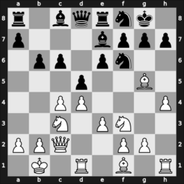 1956 Moscow olm fin-B – Round 5 – Dittmann, Sieghart – 1-0 – Morcken, Otto B – G48