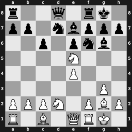 1956 Moscow olm fin-B – Round 5 – Boey, Josef – 1/2-1/2 – Busek, Hans – G54