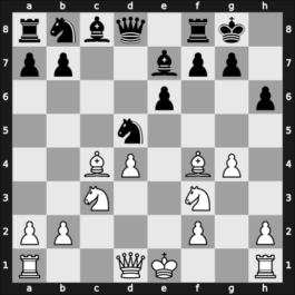 1956 Moscow olm fin-B – Round 6 – Niemela, Ilmari Aarne – 0-1 – Prameshuber, Alexander – G60