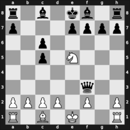 1956 Moscow olm fin-B – Round 6 – Kramer, Hanspeter – 1/2-1/2 – Dunkelblum, Arthur – G65