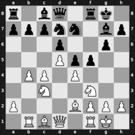 1956 Moscow olm fin-B – Round 7 – Moller, Baldur Helgi – 1/2-1/2 – Dworzynski, Roman – G74
