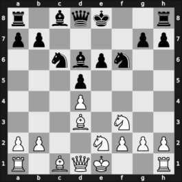 1956 Moscow olm fin-B – Round 7 – Noradounghian, Georges – 1/2-1/2 – Platz, Hans – G79