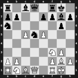 1956 Moscow olm fin-B – Round 8 – Olafsson, Fridrik – 1-0 – Cuellar Gacharna, Miguel – G82