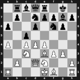 1956 Moscow olm fin-B – Round 8 – Gromek, Jozef – 1-0 – Ader Hausman, Walter – G83