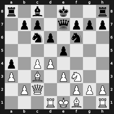 1956 Moscow olm fin-B – Round 8 – Lindblom, Per – 1/2-1/2 – Bouwmeester, Hans – G90