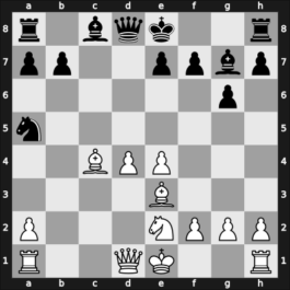 1956 Moscow olm fin-B – Round 8 – Sliwa, Bogdan – 1/2-1/2 – Flores Alvarez, Rodrigo – G93