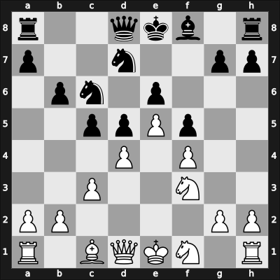 1956 Moscow olm fin-B – Round 8 – Vestol, Aage – 1/2-1/2 – Prins, Lodewijk – G95