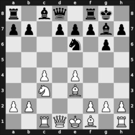 1956 Moscow olm fin-B – Round 9 – Dueckstein, Andreas – 1-0 – Johannsson, Ingi R – G103