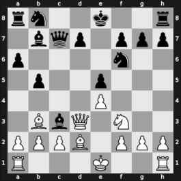 1956 Moscow olm fin-B – Round 10 – Muffang, Andre – 1-0 – Prins, Laura – G115