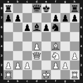 1956 Moscow olm fin-B – Round 10 – Burstein, S – 1/2-1/2 – Bouwmeester, Hans – G116