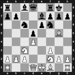 1956 Moscow olm fin-B – Round 11 – Fred, Aatos – 1-0 – Jimenez Rojas, Hector – G120