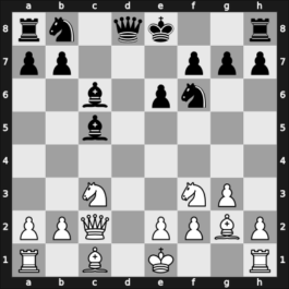 1956 Moscow olm fin-B – Round 11 – Sanchez Alpizar, Luis Alberto – 1-0 – Johannsson, Ingi R – G121