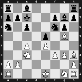 1956 Moscow olm fin-B – Round 11 – Velandia, Norberto – 0-1 – Thorbergsson, Freysteinn – G123