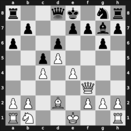 1956 Moscow olm fin-B – Round 11 – Prins, Laura – 0-1 – Robatsch, Karl – G124