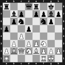 1956 Moscow olm fin-B – Round 11 – Salo, Tapio – 1/2-1/2 – Letelier Martner, Rene – G128